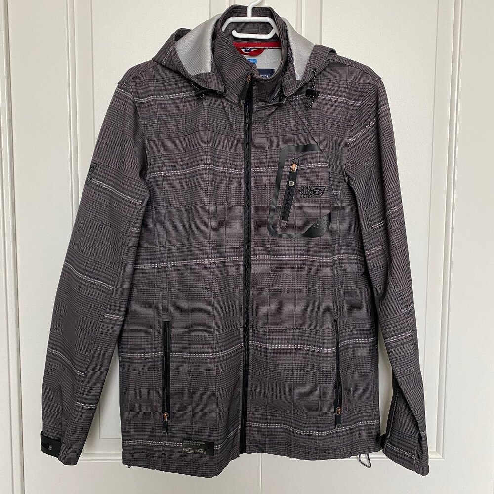 Point Zero Water Resistant Soft Shell Rain Jacket - Men's Small